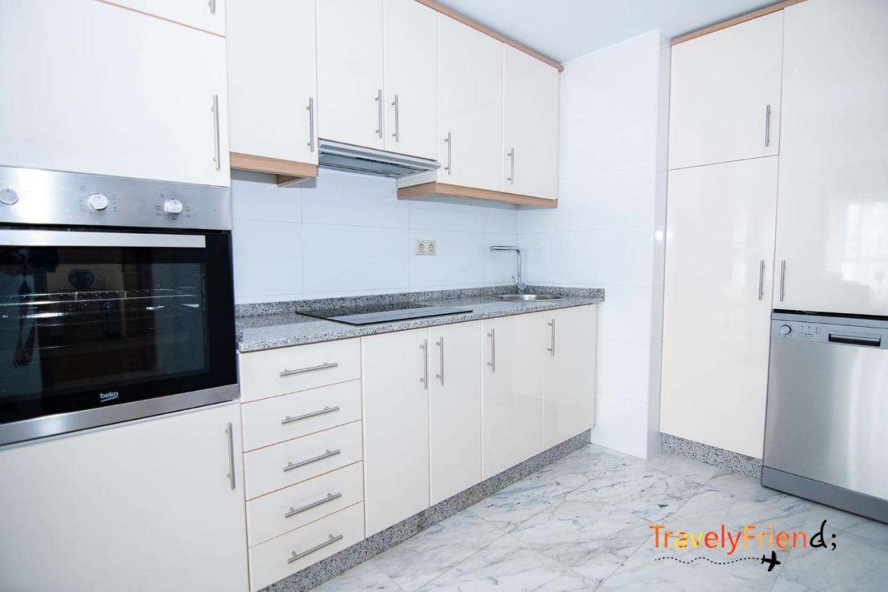 Bright Entire Apartment- Gp 1A Santiago de Compostela Dış mekan fotoğraf